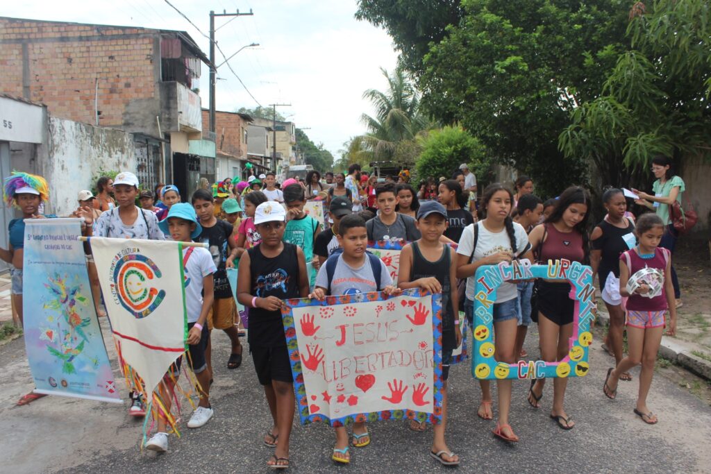 CAC realiza o V encontro “Brincar é Urgente”