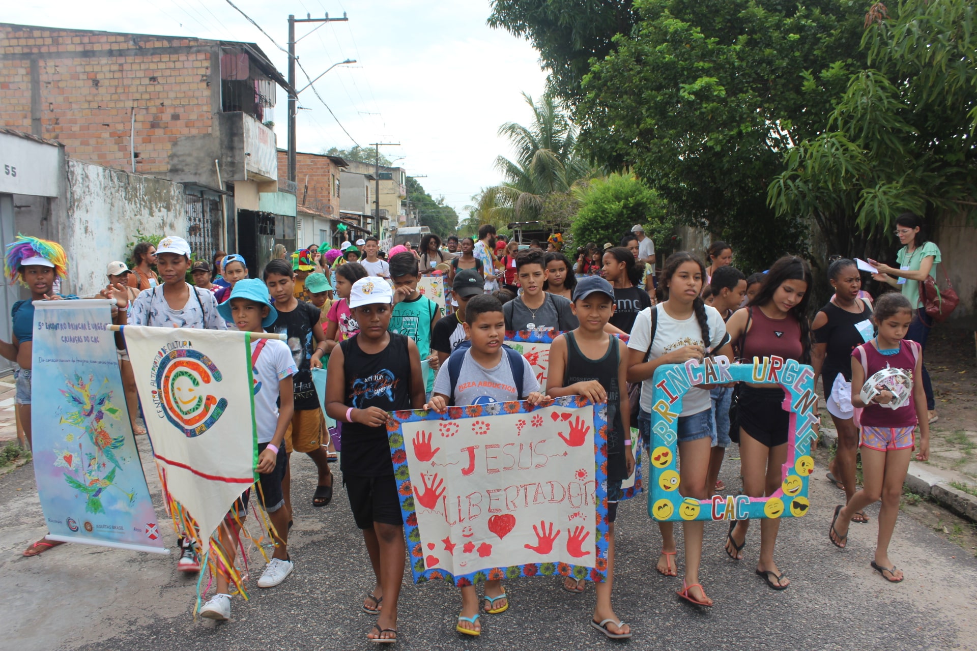 CAC realiza o V encontro "Brincar é Urgente"