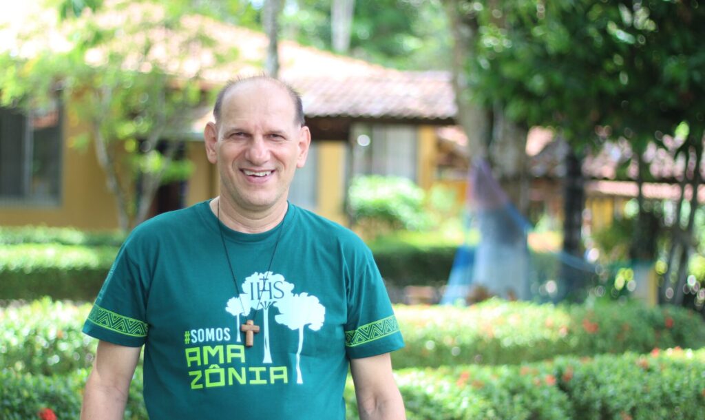 Quem é o novo delegado para a PAAM, Pe. Rogério Mosimann, SJ?