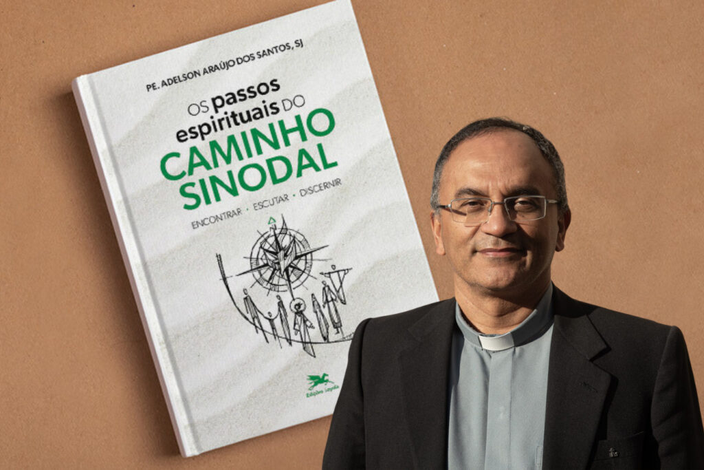 Jesuíta lança livro sobre espiritualidade sinodal em evento no Amazonas