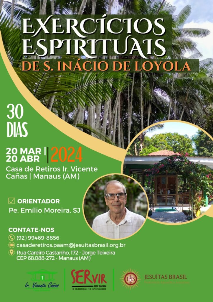 Exercícios Espirituais de S. Inácio de Loyola – 30 dias