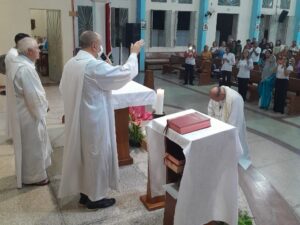 Celebração em Porto Velho (RO) marca despedida e envio do novo delegado para a PAAM