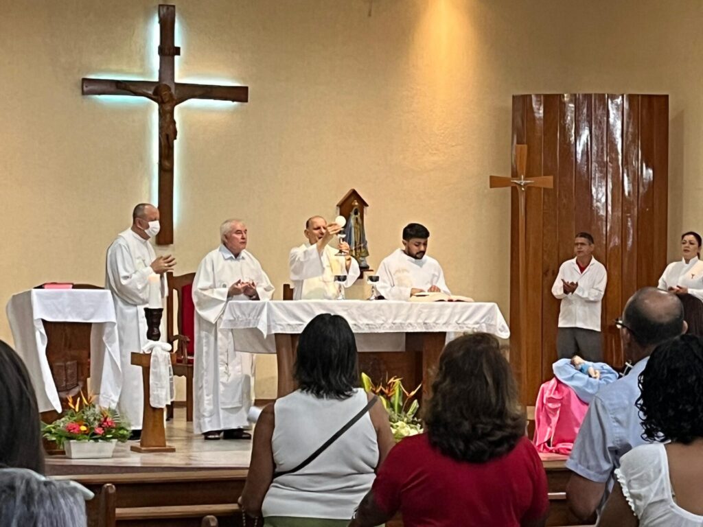 Celebração em Porto Velho (RO) marca despedida e envio do novo delegado para a PAAM
