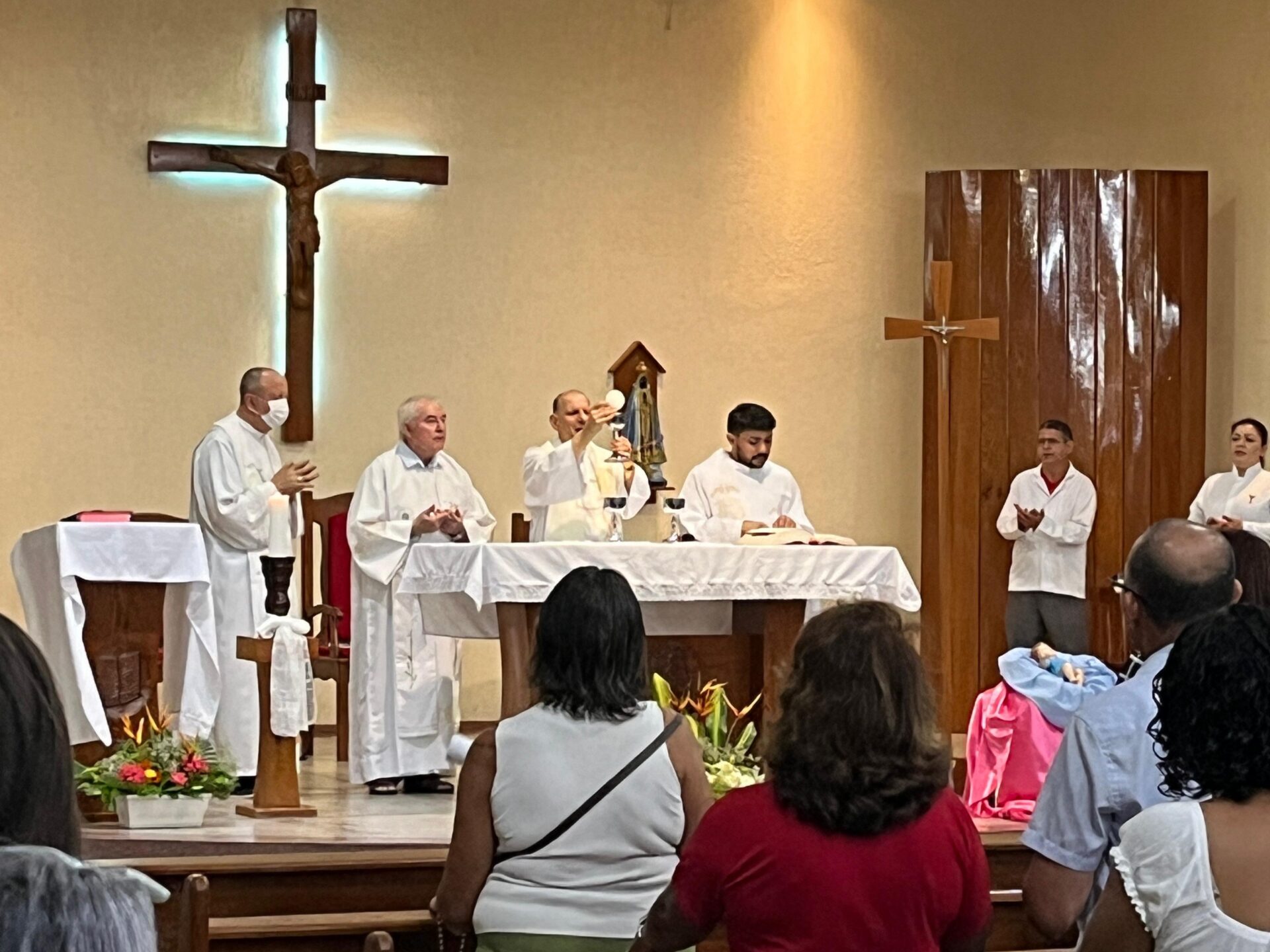 Celebração em Porto Velho (RO) marca despedida e envio do novo delegado para a PAAM