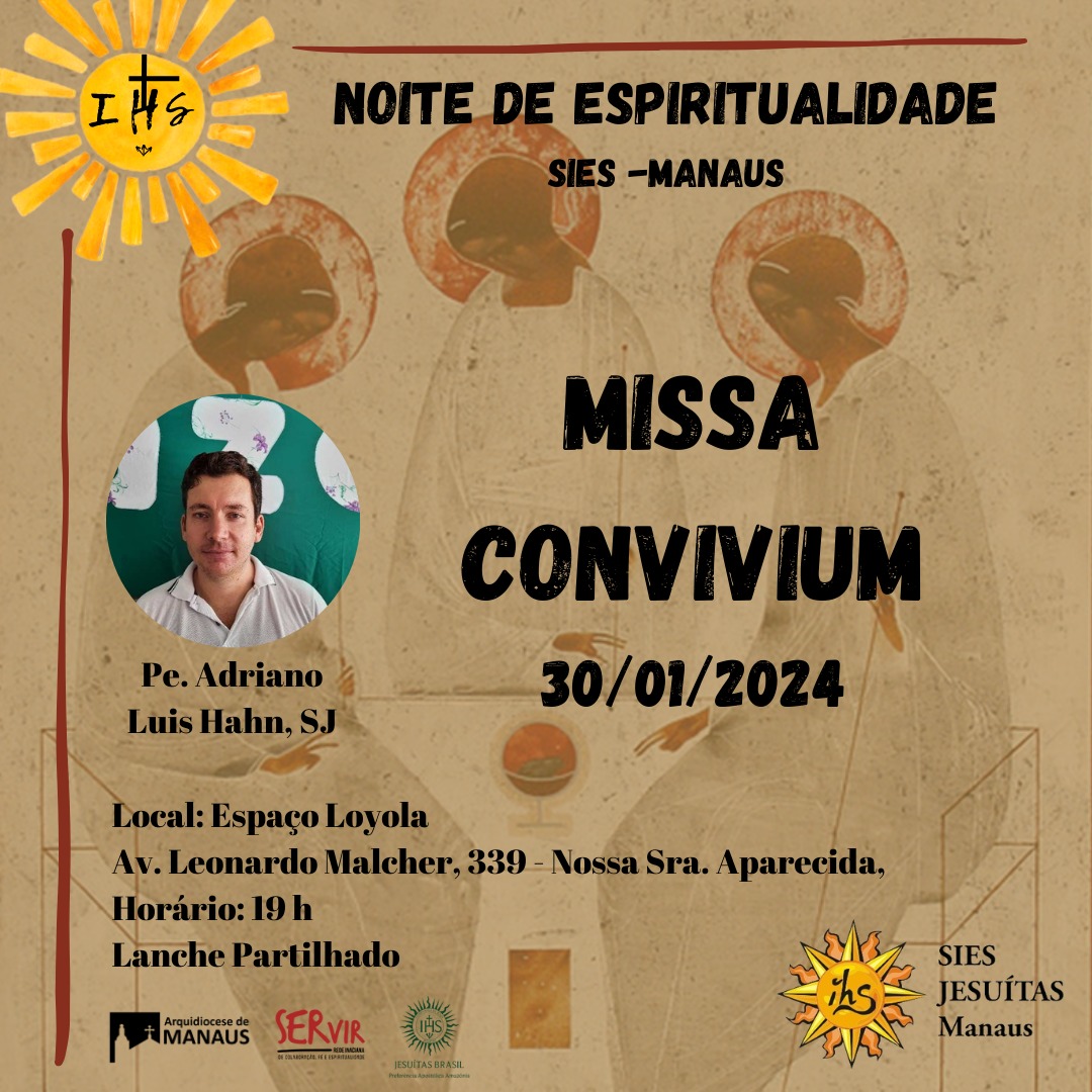 Noite de Espiritualidade SIES Manaus