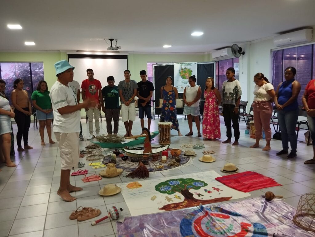 CAC promove módulo sobre ecologia integral e bem viver na Amazônia