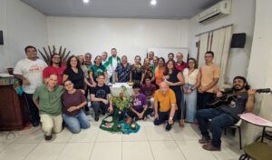 Sies Manaus inicia ano com noite de espiritualidade e posse da nova coordenação