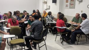 Sies Manaus inicia ano com noite de espiritualidade e posse da nova coordenação
