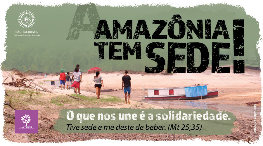 Campanha ‘A Amazônia tem Sede!’ unifica esforços para combater impactos da seca