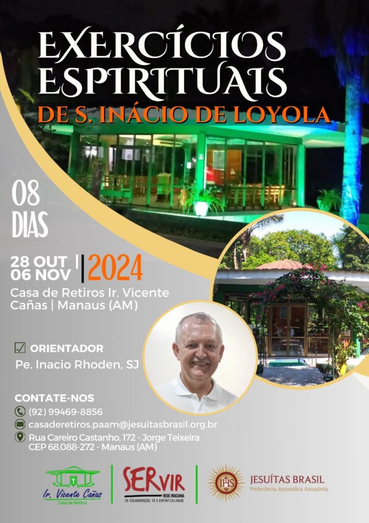 Exercícios Espirituais de Santo Inácio de Loyola – 8 dias