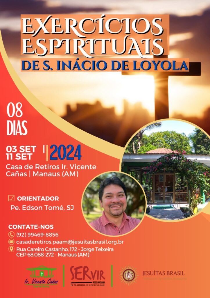 Exercícios Espirituais de Santo Inácio de Loyola – 8 dias