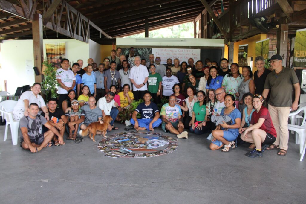 Jesuítas da PAAM seguem firmes na colaboração com a causa indígena 