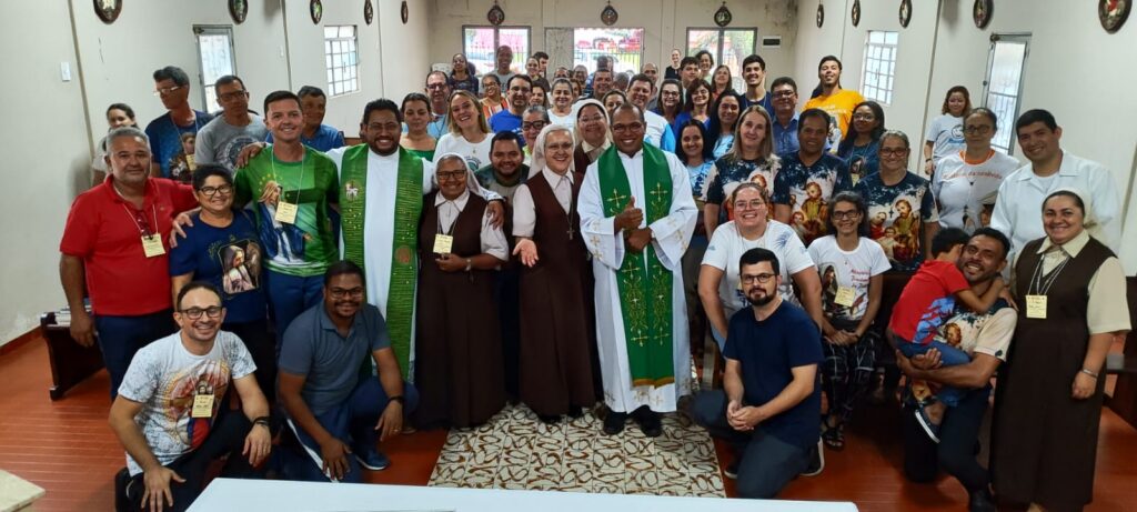 Paróquia em Mato Grosso realiza Assembleia com discernimento inaciano