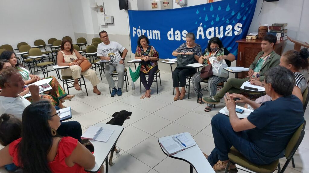 Fórum das Águas prepara Romaria das Águas em Manaus