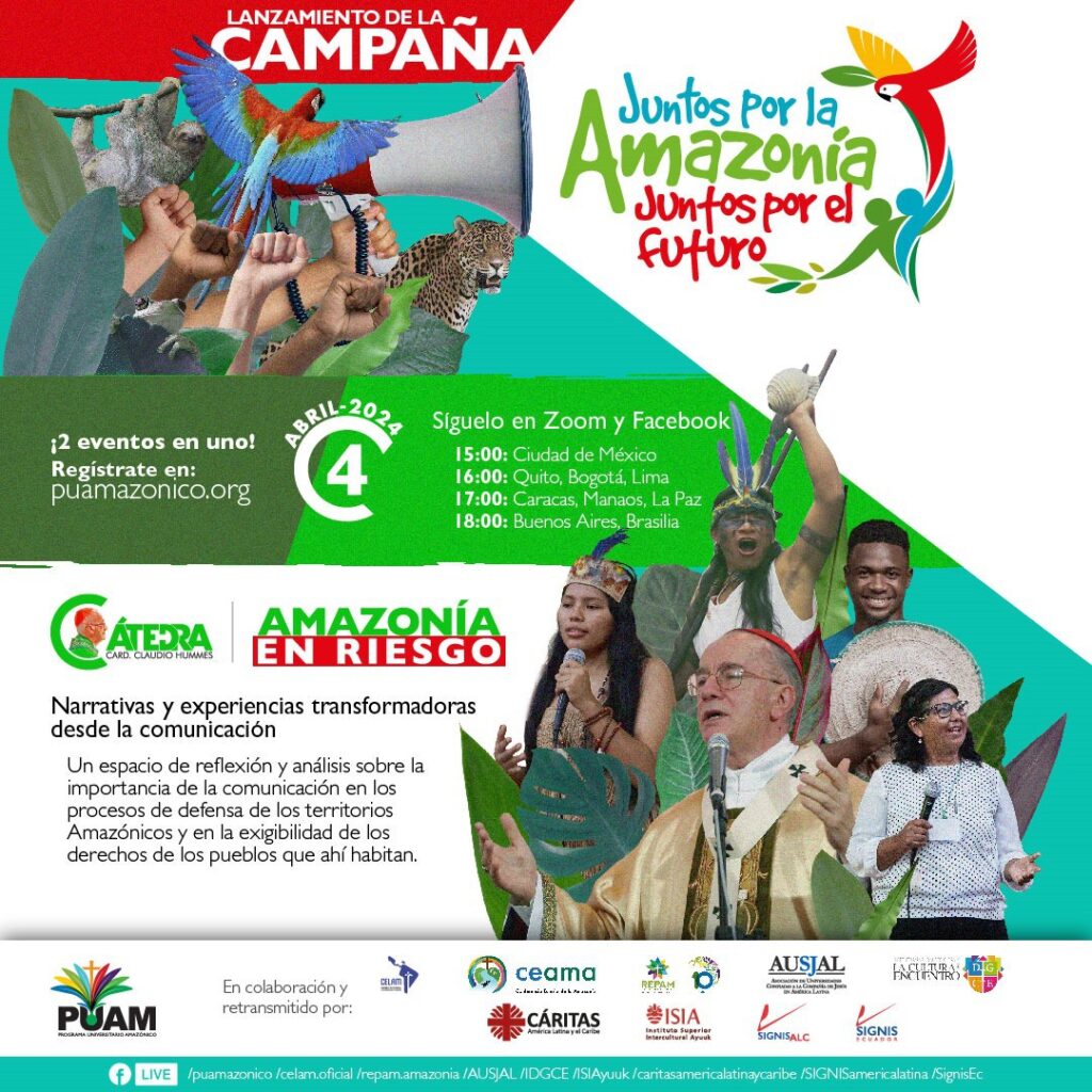 Campanha Juntos pela Amazônia, juntos pelo futuro