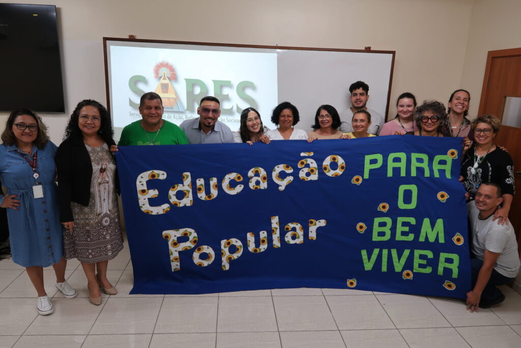 Capacitação em educação popular para comunicadores de saúde na Amazônia