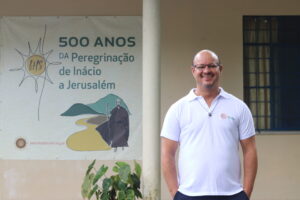 Pe. Agnaldo Jr, SJ - Delegado para o Socioambiental da Cpal. Reunião da Equipe Ampliada da Cpal.