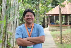 Pe. Edson Tomé, SJ: Secretário de Juventudes e Vocações. Reunião da Equipe Ampliada da Cpal.