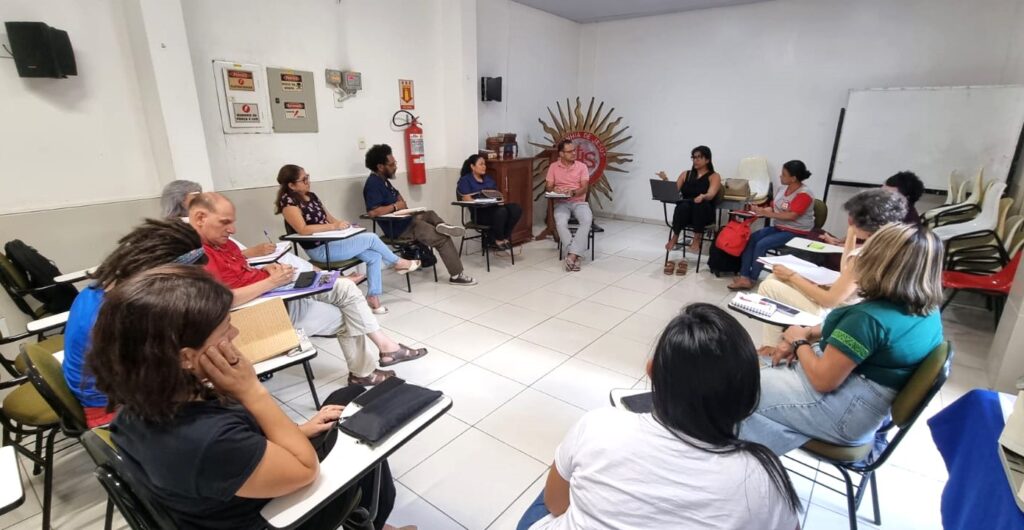 Lideranças do Núcleo Apostólico Manaus se reúnem para iniciar agenda 2024