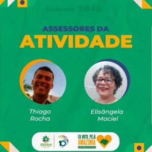 Sares participa da série Diálogo das Eleições promovida pela Repam - 1