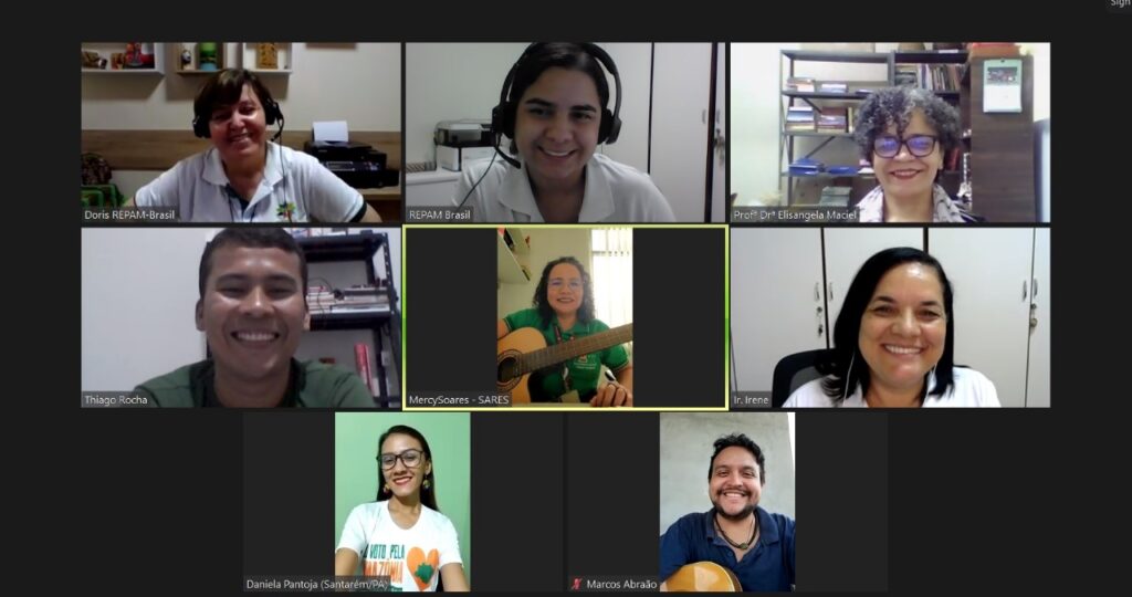 Sares participa da série “Diálogo das Eleições” promovida pela Repam