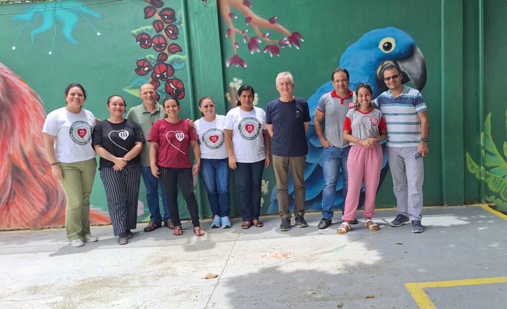 Provincial dos jesuítas no Brasil visita o Núcleo Apostólico Manaus