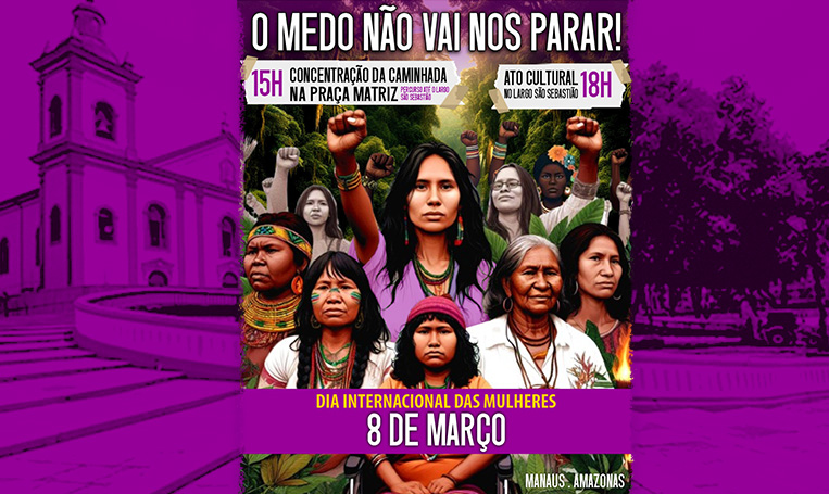 Sares em marcha para superar a violência contra a mulher