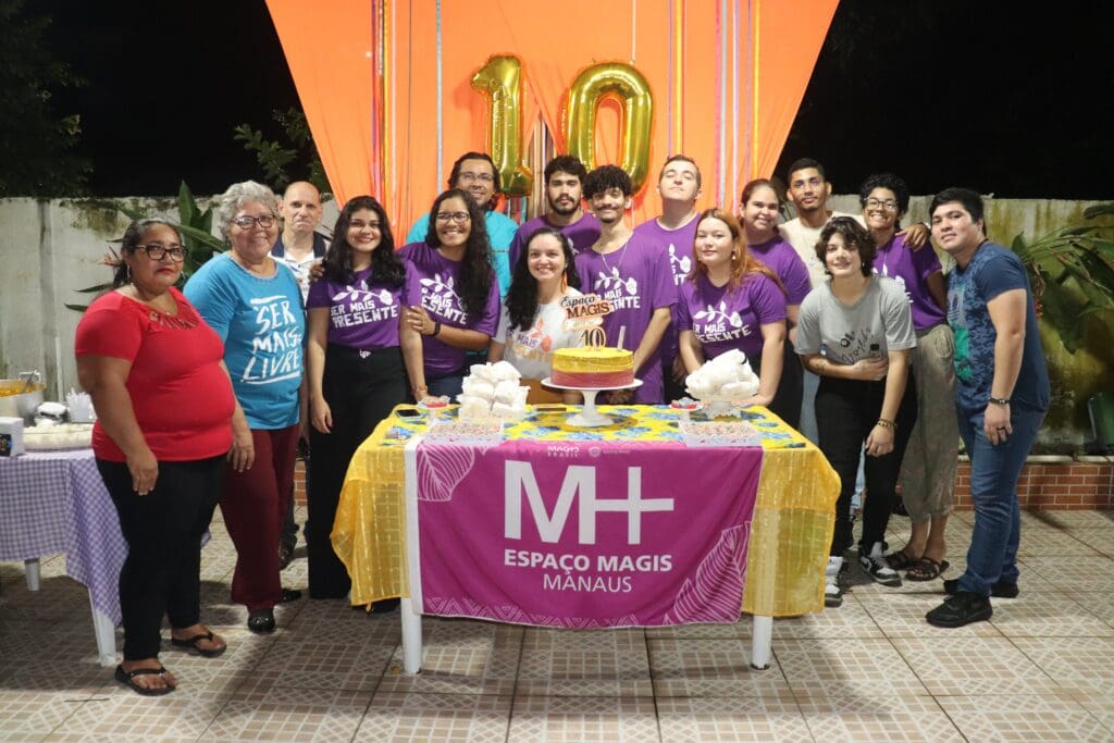 10 anos do Espaço MAGIS Manaus e reabertura do Centro MAGIS Amazônia