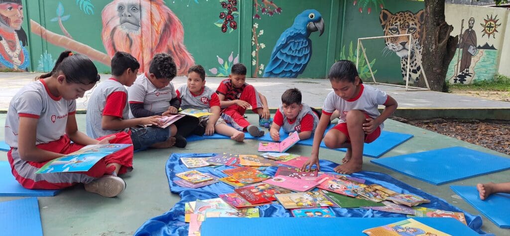 Viagem pelo Mundo da Leitura: I Semana Literária Fé e Alegria Amazonas