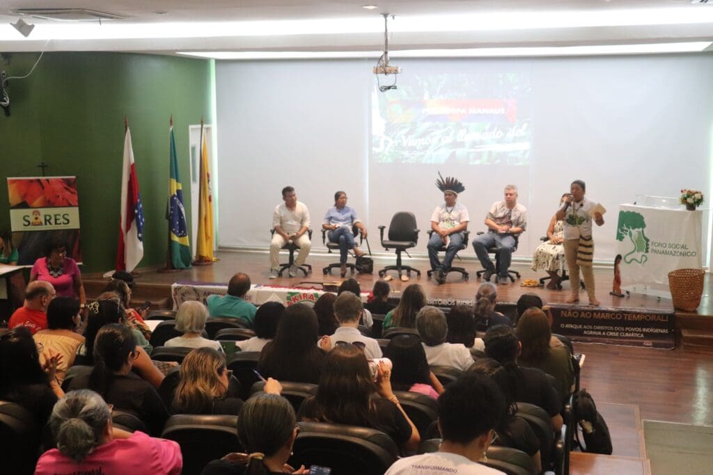 Encontro Pré-Fospa Manaus une vozes em defesa da Amazônia