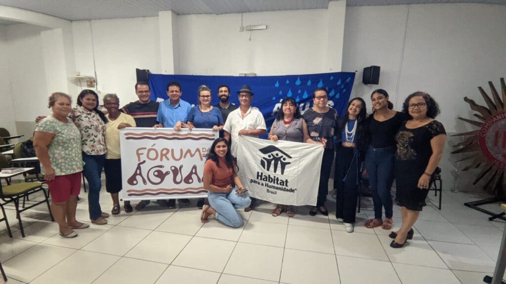 Fórum das Água e Habitat para a Humanidade preparam missão em Manaus