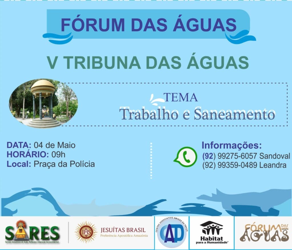 V Tribuna das Águas