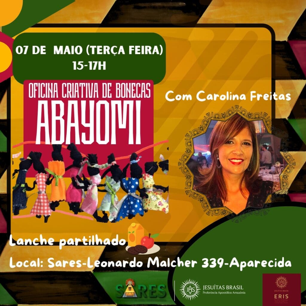 Oficina Criativa de Bonecas Abayomi