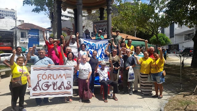 V Tribuna das Águas levantou vozes sobre saneamento e trabalho