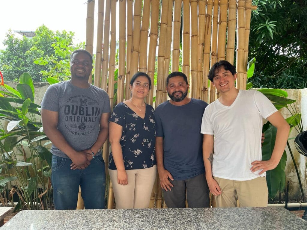 Sares recebe equipe da Corte Interamericana de Direitos Humanos em Manaus