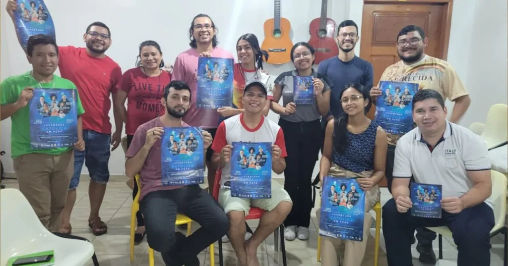 Centro MAGIS Amazônia sedia reunião do Setor Juventudes da Arquidiocese de Manaus
