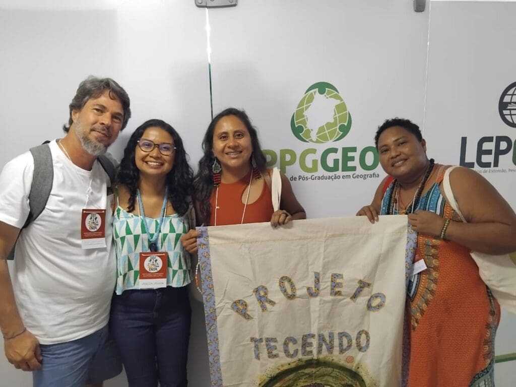 Centro Alternativo de Cultura apresenta projeto Tecendo ReExistência na Universidade Federal do Maranhão 
