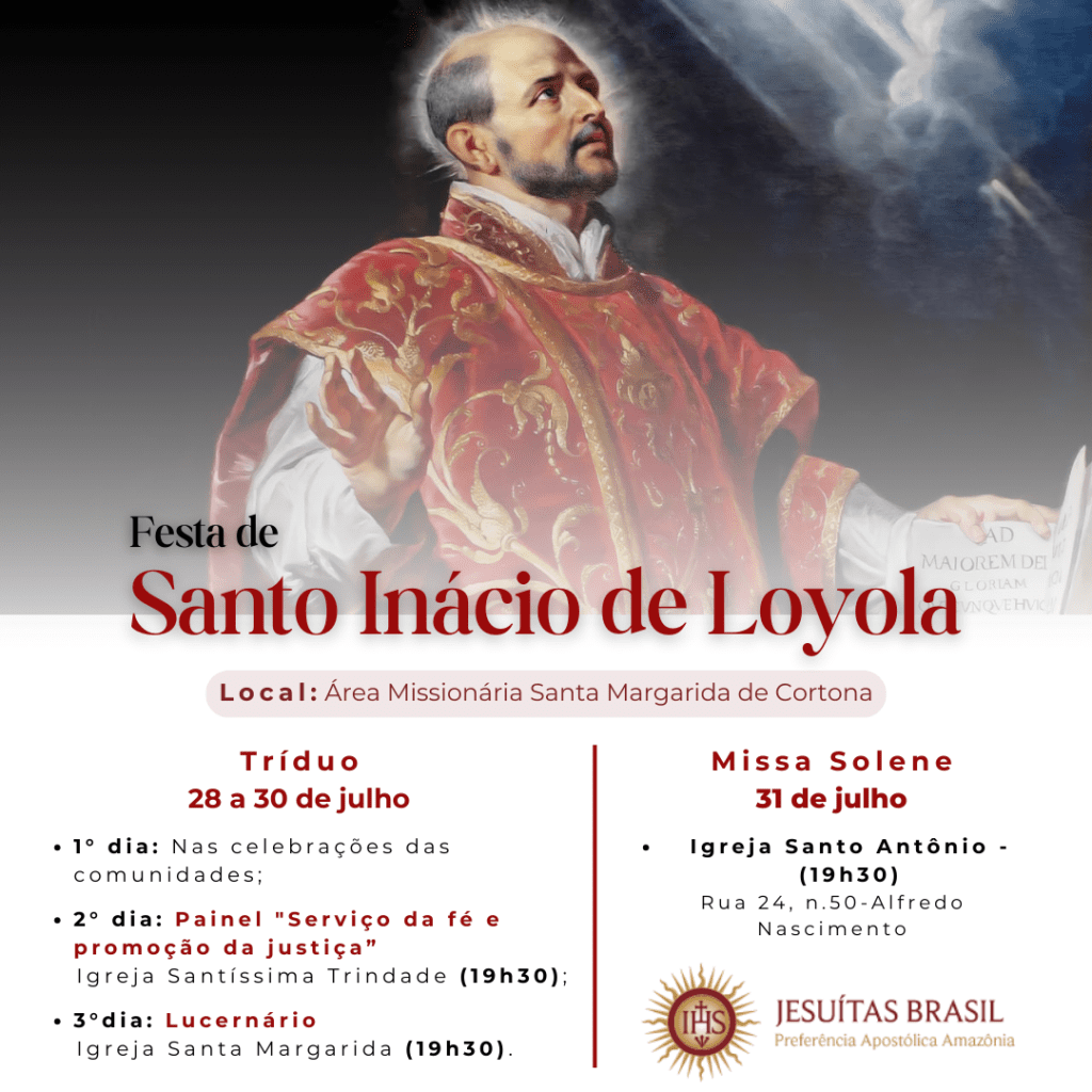 Festa de Santo Inácio de Loyola
