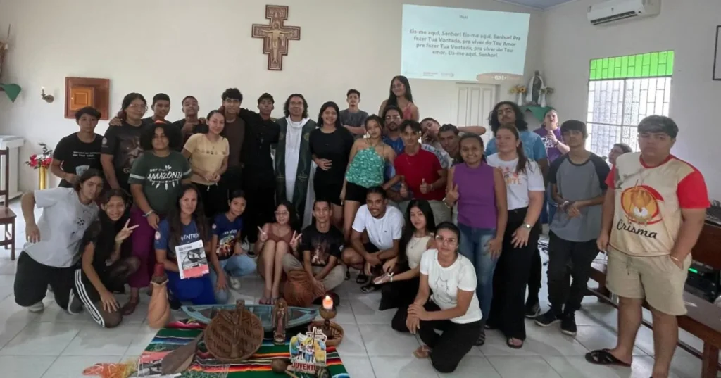 Centro MAGIS Amazônia promove Manhã de Espiritualidade em Manaus