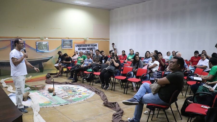 Fórum das Águas realiza conferência sobre a seca na Amazônia