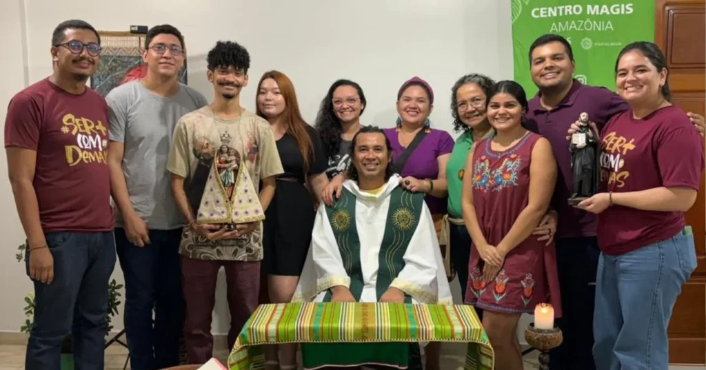 Centro MAGIS Amazônia reúne Escola de Liderança e Missa Convivium