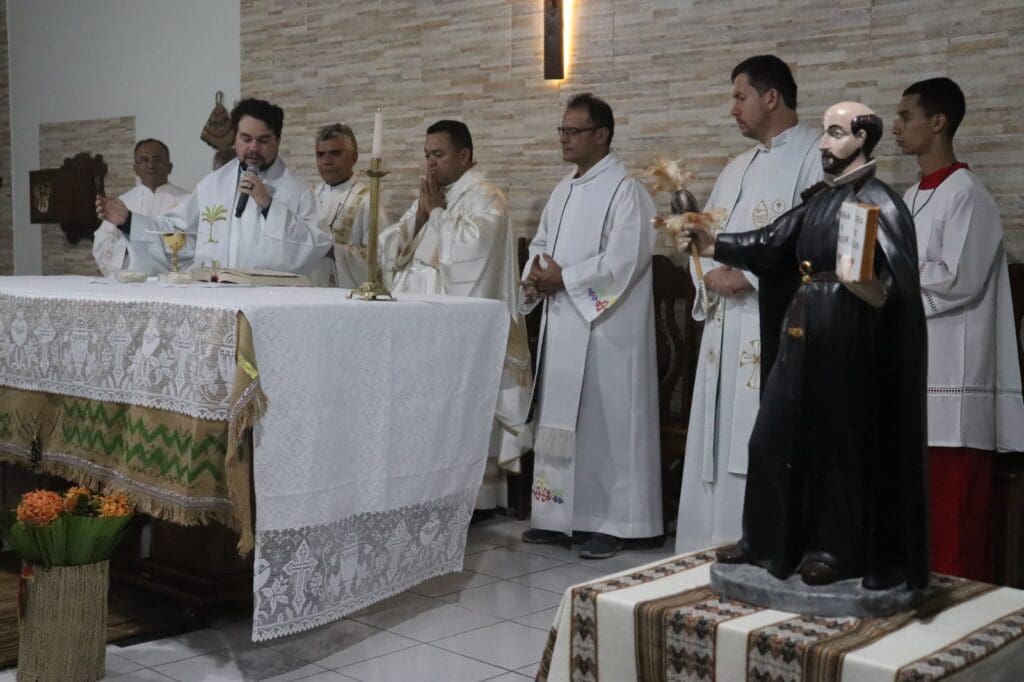 Festa de Santo Inácio de Loyola na Preferência Apostólica Amazônia (Paam)