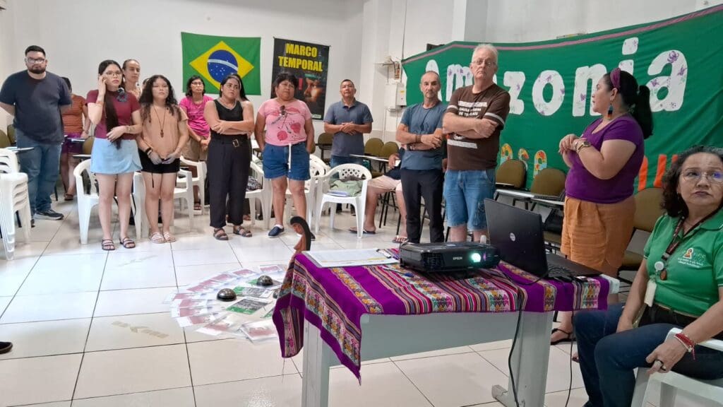 Sares promove curso sobre causas indígenas em Manaus