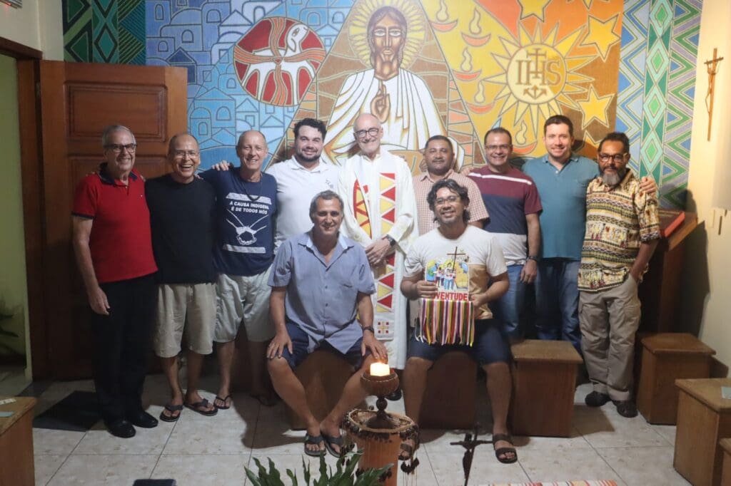 Cardeal Michael Czerny visita o Núcleo Apostólico Manaus da Companhia de Jesus