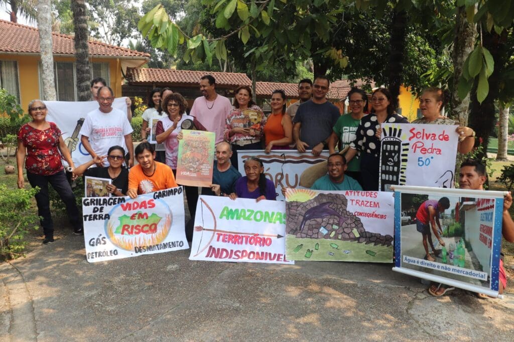Casa de Retiros Ir. Vicente Cañas recebe Caravana de Direitos Humanos