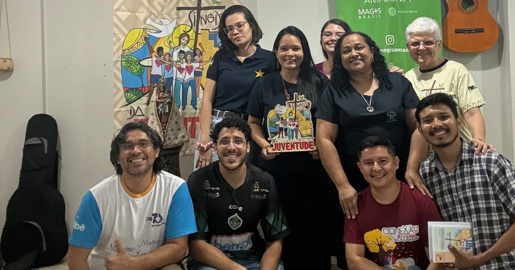 MAGIS Amazônia acolhe o Ícone do Sínodo da Juventude