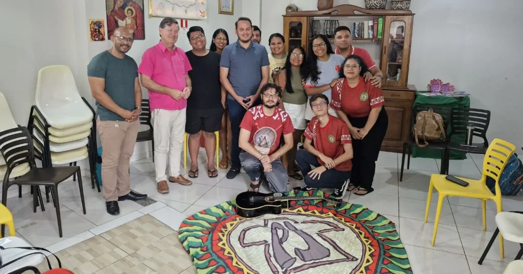 Centro MAGIS Amazônia participa da Feira da Juventude na Arquidiocese de Manaus