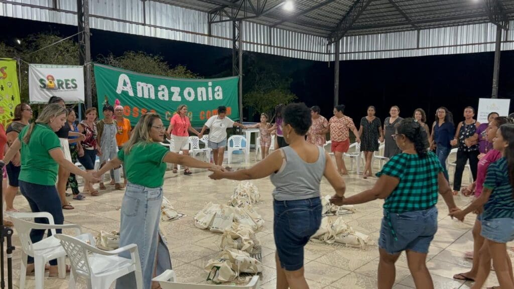 III Encontro da Soma dos Quintais das Mulheres da Amazônia promove união e empoderamento feminino