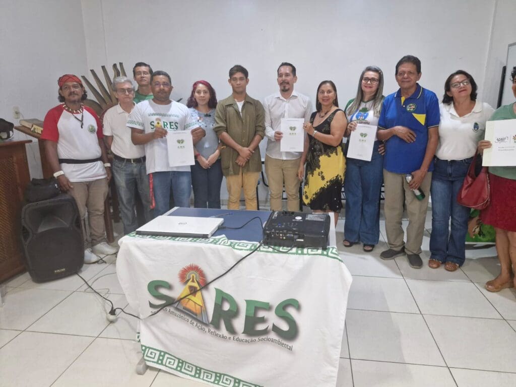 Sares integra coletivo que elaborou a Carta Compromissos Socioambientais para candidatos de Manaus