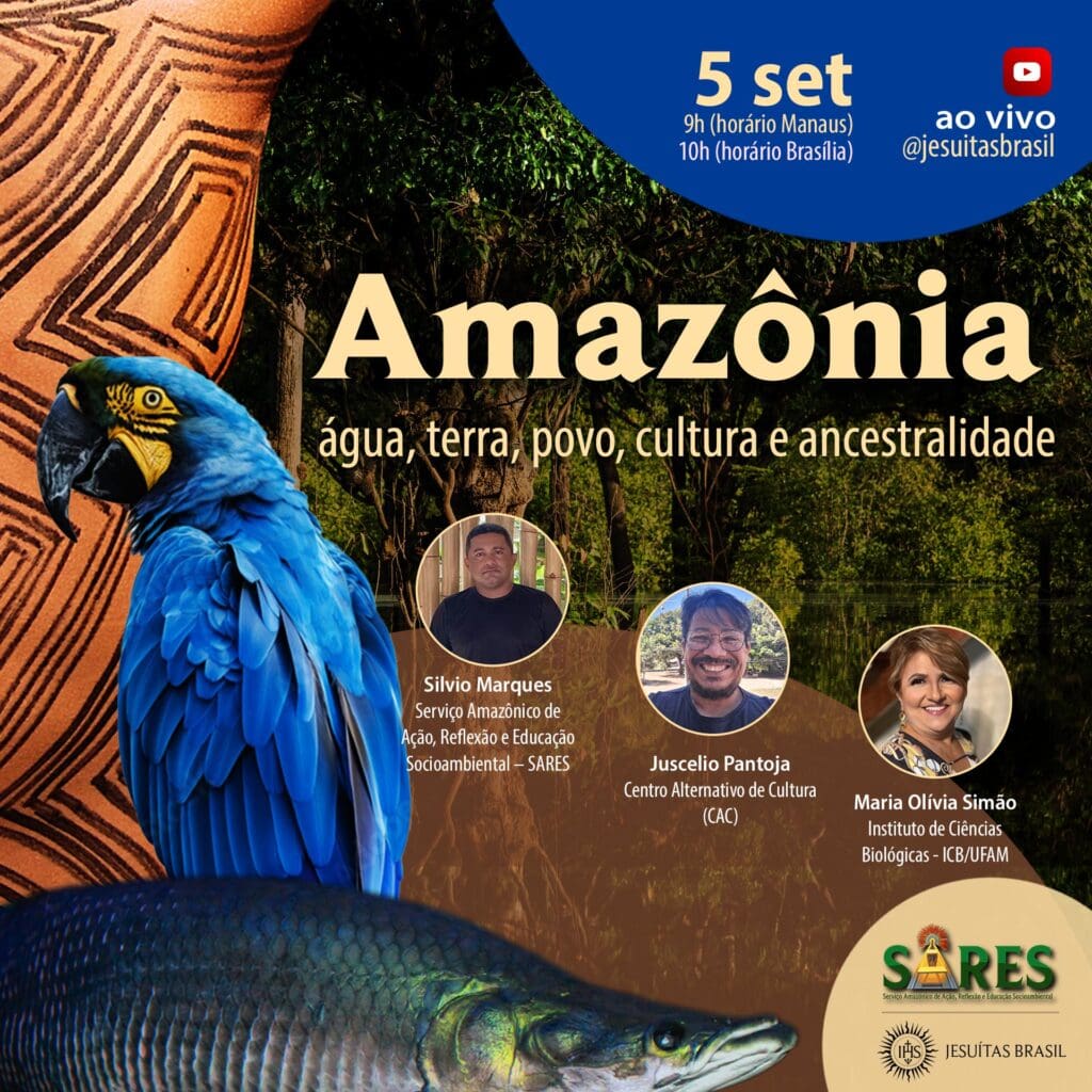 Live “Amazônia: Água, Terra, Povo, Cultura e Ancestralidade”